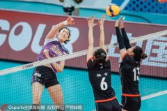 高清：朱婷29分天津女排3-2淘汰北京第15次进排超决赛