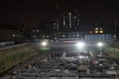 北京交通大学综合体育馆钢结构工程项目正式进入主体钢结构施工阶段