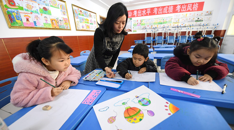 河北大厂：快乐寒假 多彩生活