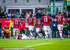 意甲-特奥世界波雷比奇葡京赌博网站读秒绝杀AC米兰3-2乌迪内斯